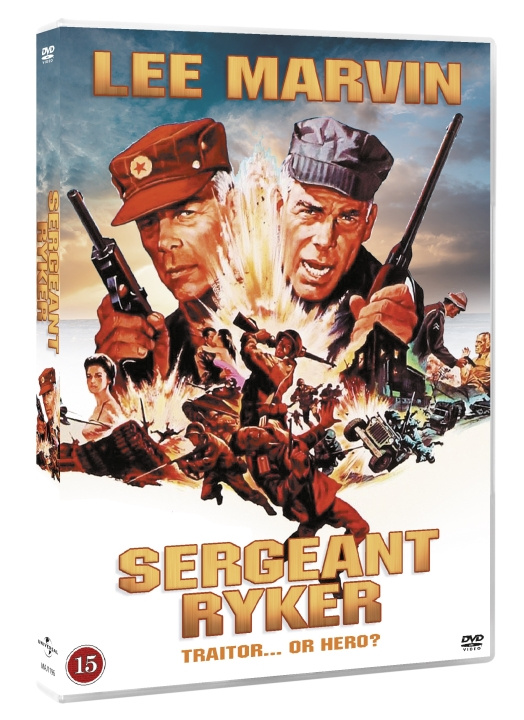 Sergeant Ryker (DVD) in the group HOME ELECTRONICS / Audio & Picture / TV & Accessories / Movies / DVD at TP E-commerce Nordic AB (C95198)