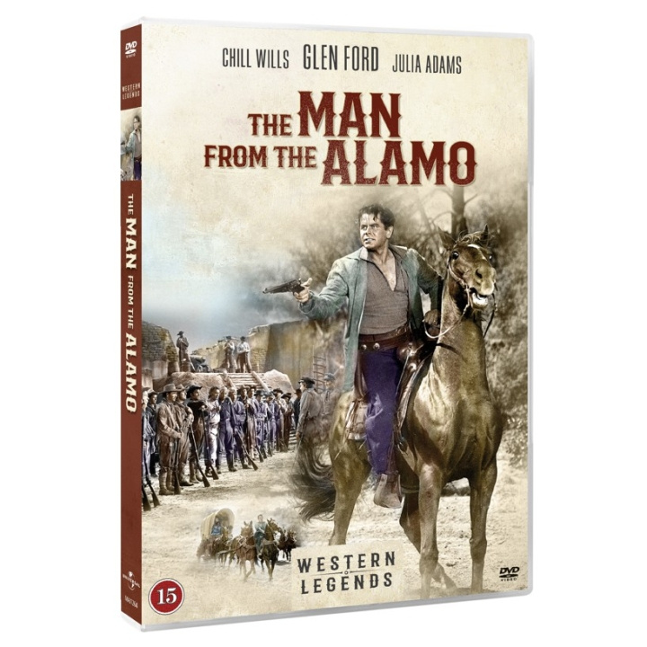 The Man From The Alamo in the group HOME ELECTRONICS / Audio & Picture / TV & Accessories / Movies / DVD at TP E-commerce Nordic AB (C95199)