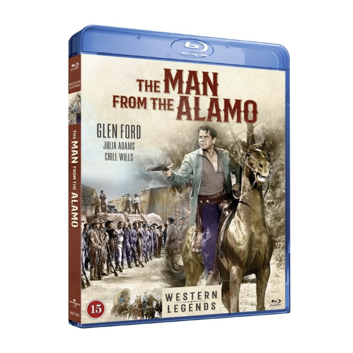 The Man From The Alamo in the group HOME ELECTRONICS / Audio & Picture / TV & Accessories / Movies / Blu-ray at TP E-commerce Nordic AB (C95200)