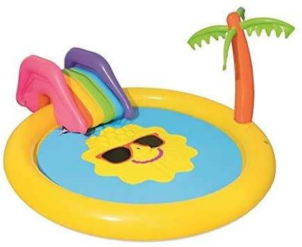 Bestway Sunnyland Splash Play Pool (53071) in the group TOYS, KIDS & BABY PRODUCTS / Outdoor toys / Bath toys at TP E-commerce Nordic AB (C95202)