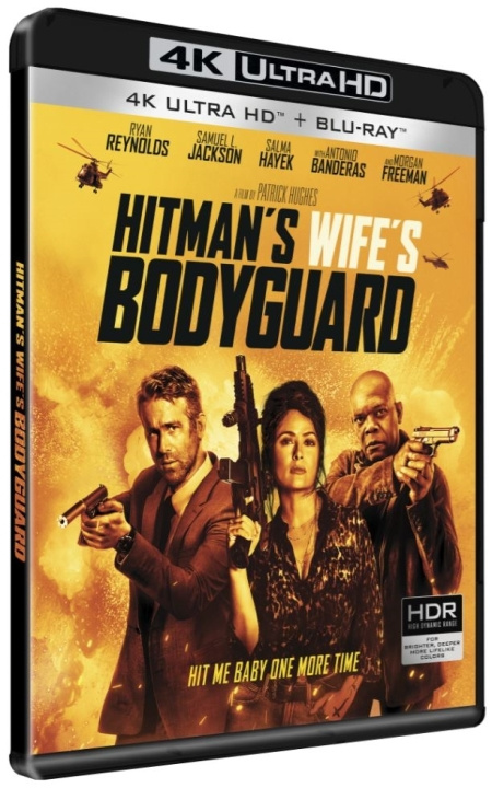 Hitman\'s Wife\'s Bodyguard (Blu-ray) in the group HOME ELECTRONICS / Audio & Picture / TV & Accessories / Movies / Blu-ray at TP E-commerce Nordic AB (C95206)