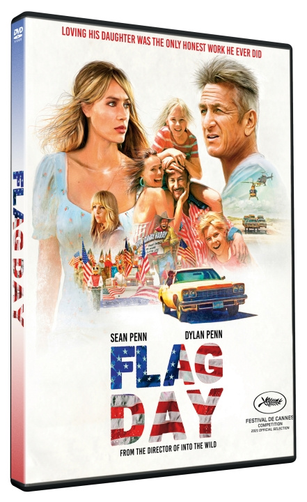 Flag Day (DVD) in the group HOME ELECTRONICS / Audio & Picture / TV & Accessories / Movies / DVD at TP E-commerce Nordic AB (C95207)