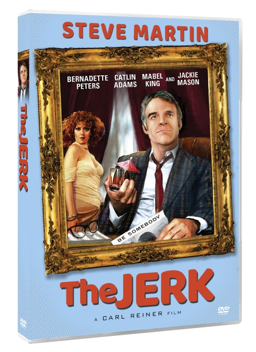 The Jerk in the group HOME ELECTRONICS / Audio & Picture / TV & Accessories / Movies / DVD at TP E-commerce Nordic AB (C95210)