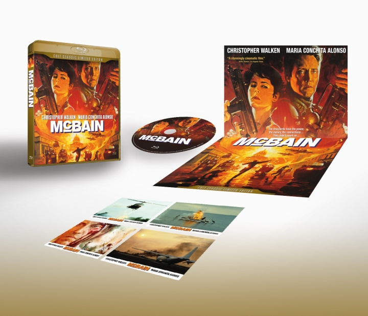 McBain Limited Edition Blu-Ray in the group HOME ELECTRONICS / Audio & Picture / TV & Accessories / Movies / Blu-ray at TP E-commerce Nordic AB (C95215)