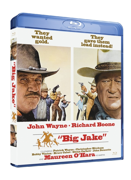 Big Jake in the group HOME ELECTRONICS / Audio & Picture / TV & Accessories / Movies / Blu-ray at TP E-commerce Nordic AB (C95216)