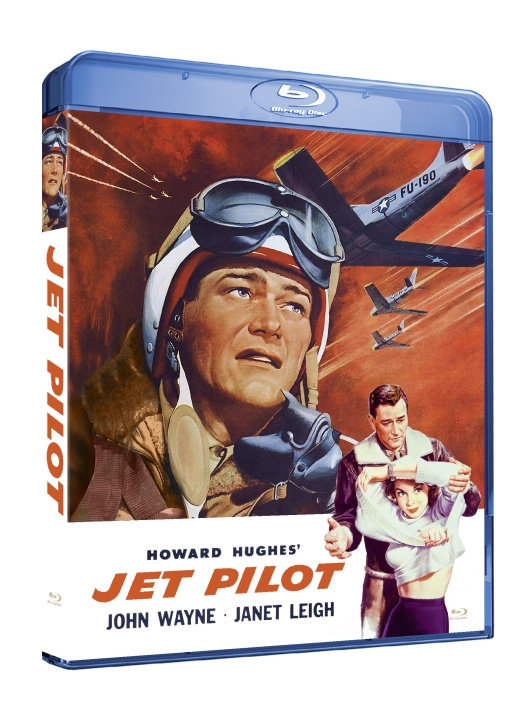 Jet Pilot in the group HOME ELECTRONICS / Audio & Picture / TV & Accessories / Movies / Blu-ray at TP E-commerce Nordic AB (C95217)