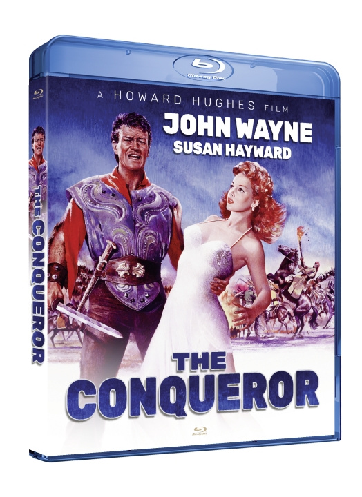 The Conqueror in the group HOME ELECTRONICS / Audio & Picture / TV & Accessories / Movies / Blu-ray at TP E-commerce Nordic AB (C95219)