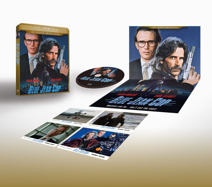 Blue Jean Cop Limited Edition Blu-Ray in the group HOME ELECTRONICS / Audio & Picture / TV & Accessories / Movies / Blu-ray at TP E-commerce Nordic AB (C95220)