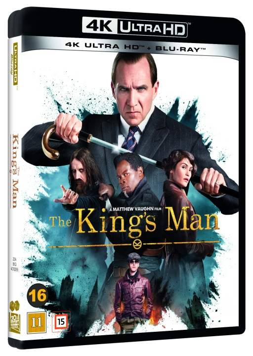 The King\'s Man Blu-ray 4K UHD in the group HOME ELECTRONICS / Audio & Picture / TV & Accessories / Movies / Blu-ray at TP E-commerce Nordic AB (C95222)