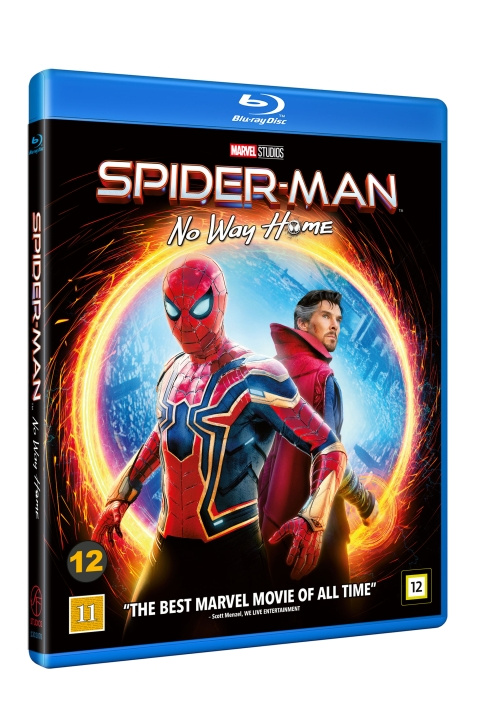 Marvel Spider-man: No Way Home (Blu-ray) in the group HOME ELECTRONICS / Audio & Picture / TV & Accessories / Movies / Blu-ray at TP E-commerce Nordic AB (C95223)