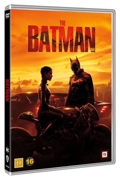 The Batman (DVD) in the group HOME ELECTRONICS / Audio & Picture / TV & Accessories / Movies / DVD at TP E-commerce Nordic AB (C95224)