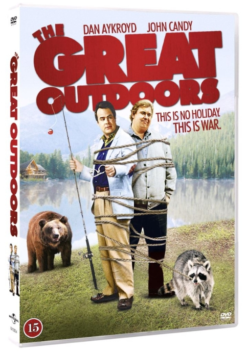 The Great Outdoors in the group HOME ELECTRONICS / Audio & Picture / TV & Accessories / Movies / DVD at TP E-commerce Nordic AB (C95228)