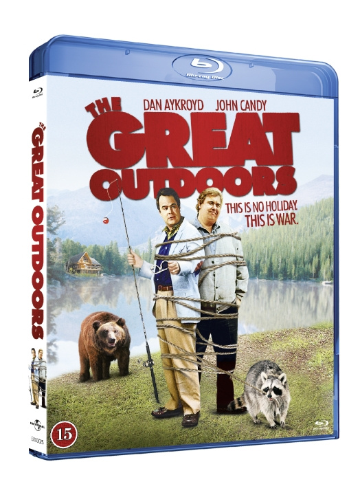 The Great Outdoors in the group HOME ELECTRONICS / Audio & Picture / TV & Accessories / Movies / Blu-ray at TP E-commerce Nordic AB (C95229)