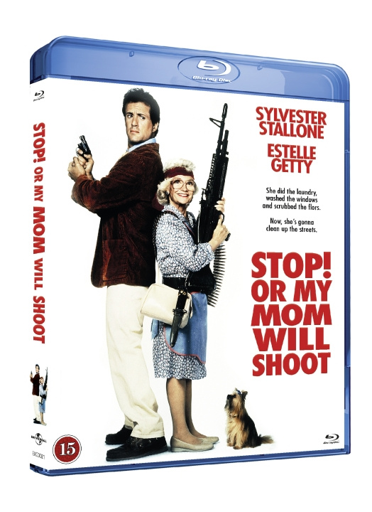 Stop! Or My Mom Will Shoot in the group HOME ELECTRONICS / Audio & Picture / TV & Accessories / Movies / Blu-ray at TP E-commerce Nordic AB (C95230)