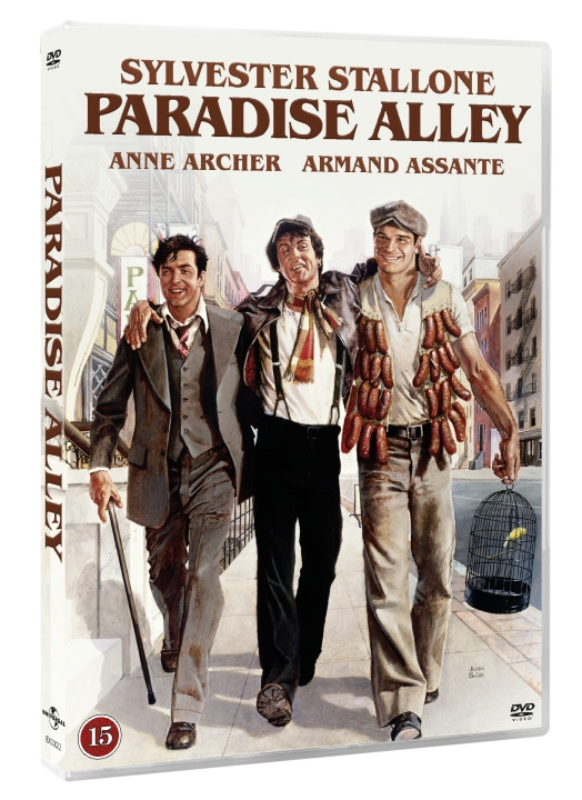 Paradise Alley in the group HOME ELECTRONICS / Audio & Picture / TV & Accessories / Movies / DVD at TP E-commerce Nordic AB (C95232)