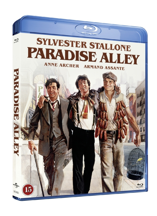 Paradise Alley in the group HOME ELECTRONICS / Audio & Picture / TV & Accessories / Movies / Blu-ray at TP E-commerce Nordic AB (C95233)