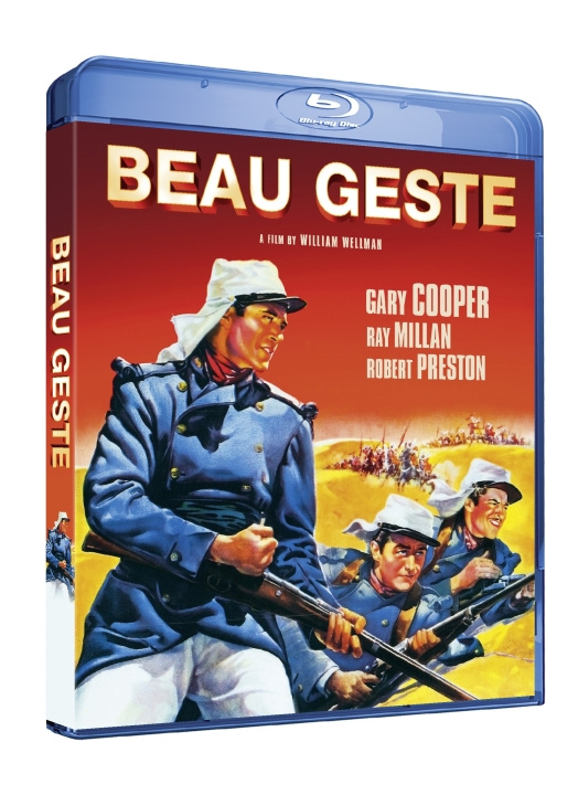 Beau Geste in the group HOME ELECTRONICS / Audio & Picture / TV & Accessories / Movies / Blu-ray at TP E-commerce Nordic AB (C95236)