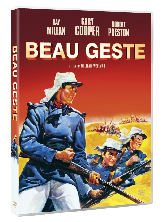 Beau Geste in the group HOME ELECTRONICS / Audio & Picture / TV & Accessories / Movies / DVD at TP E-commerce Nordic AB (C95237)