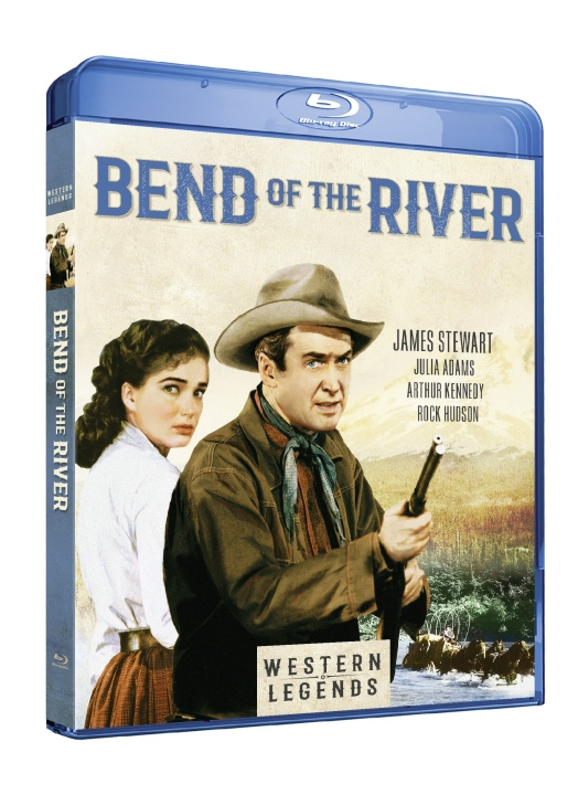 Bend Of The River in the group HOME ELECTRONICS / Audio & Picture / TV & Accessories / Movies / Blu-ray at TP E-commerce Nordic AB (C95238)