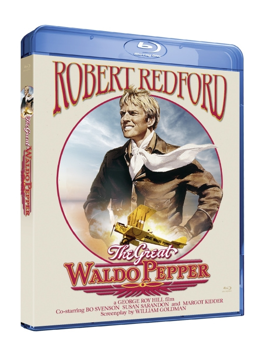 The Great Waldo Pepper in the group HOME ELECTRONICS / Audio & Picture / TV & Accessories / Movies / Blu-ray at TP E-commerce Nordic AB (C95242)