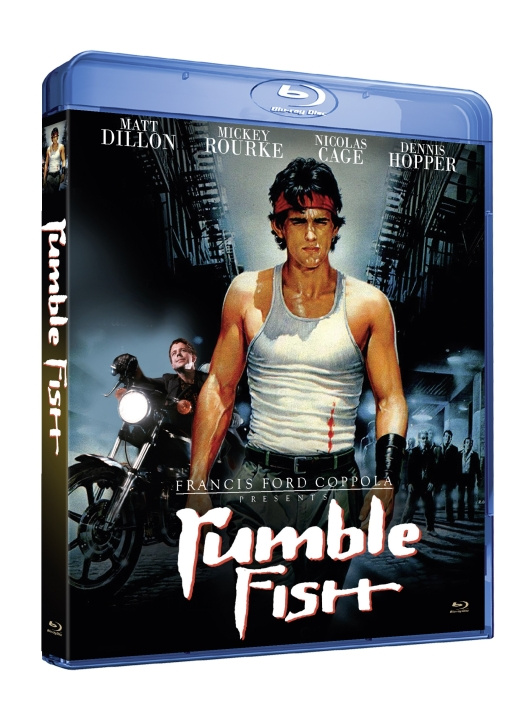 Rumble Fish in the group HOME ELECTRONICS / Audio & Picture / TV & Accessories / Movies / Blu-ray at TP E-commerce Nordic AB (C95244)