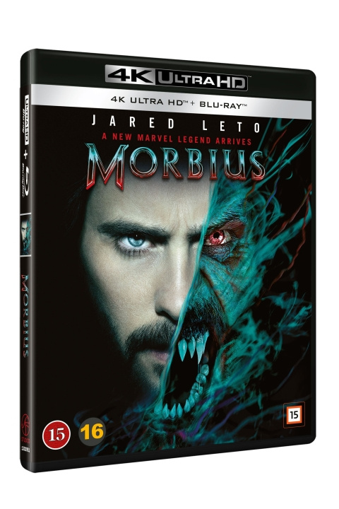 Morbius 4K UHD Blu-ray in the group HOME ELECTRONICS / Audio & Picture / TV & Accessories / Movies / Blu-ray at TP E-commerce Nordic AB (C95247)