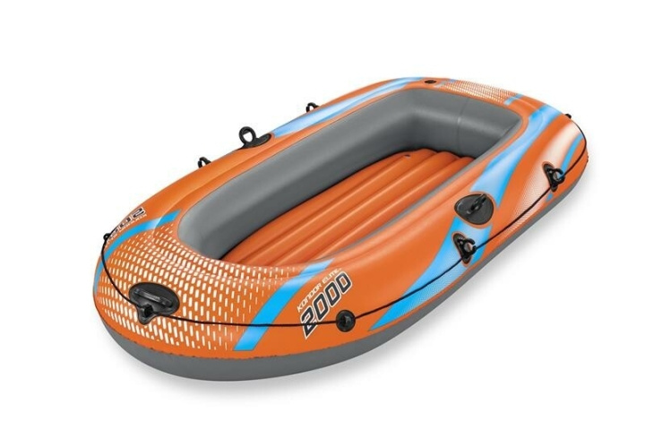 Bestway Kondor Elite 2000 Raft (61139) in the group TOYS, KIDS & BABY PRODUCTS / Outdoor toys / Bath toys at TP E-commerce Nordic AB (C95249)