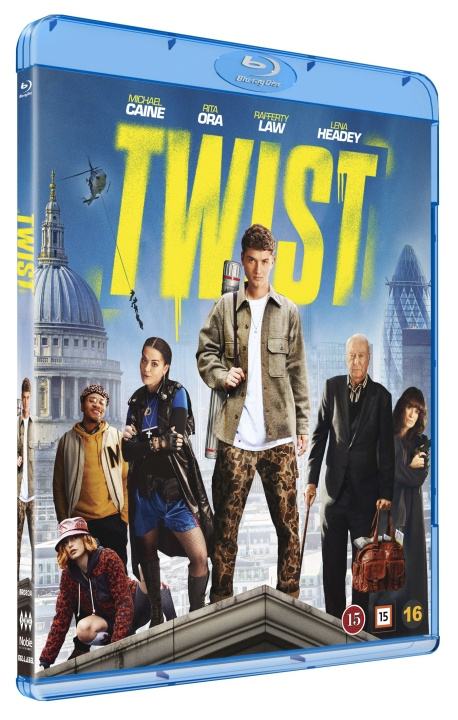 Twist (Blu-ray) in the group HOME ELECTRONICS / Audio & Picture / TV & Accessories / Movies / Blu-ray at TP E-commerce Nordic AB (C95252)