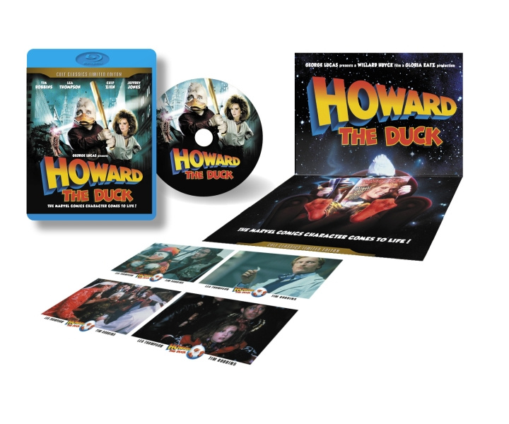 Howard The Duck in the group HOME ELECTRONICS / Audio & Picture / TV & Accessories / Movies / Blu-ray at TP E-commerce Nordic AB (C95253)