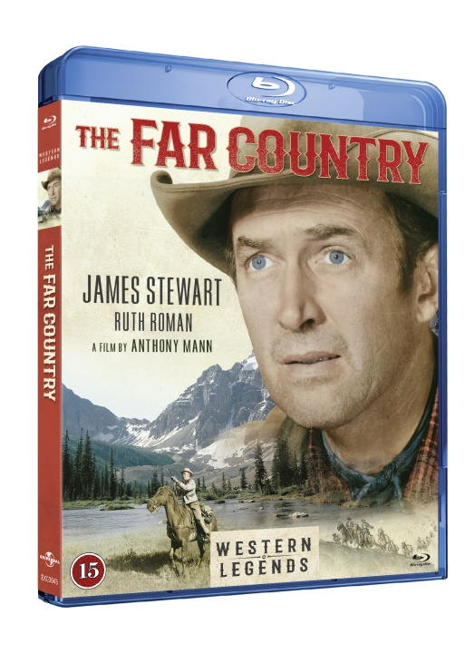 The Far Country in the group HOME ELECTRONICS / Audio & Picture / TV & Accessories / Movies / Blu-ray at TP E-commerce Nordic AB (C95255)