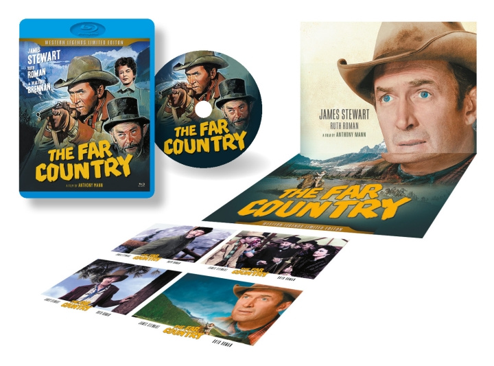 The Far Country in the group HOME ELECTRONICS / Audio & Picture / TV & Accessories / Movies / Blu-ray at TP E-commerce Nordic AB (C95256)