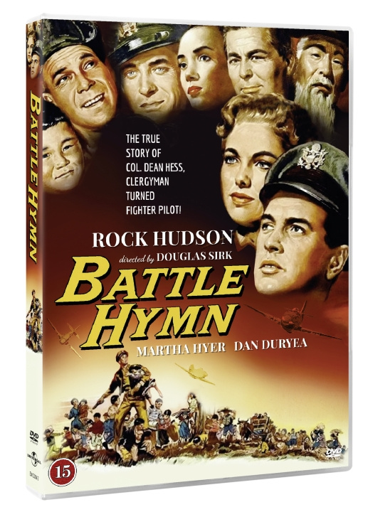 Battle Hymn in the group HOME ELECTRONICS / Audio & Picture / TV & Accessories / Movies / DVD at TP E-commerce Nordic AB (C95257)