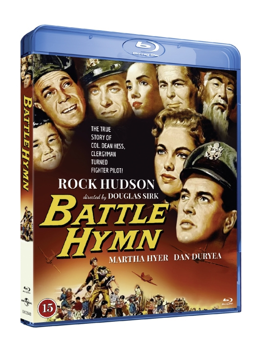 Battle Hymn in the group HOME ELECTRONICS / Audio & Picture / TV & Accessories / Movies / Blu-ray at TP E-commerce Nordic AB (C95258)