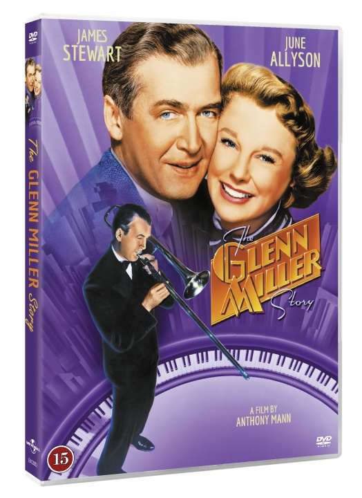 The Glenn Miller Story in the group HOME ELECTRONICS / Audio & Picture / TV & Accessories / Movies / DVD at TP E-commerce Nordic AB (C95262)