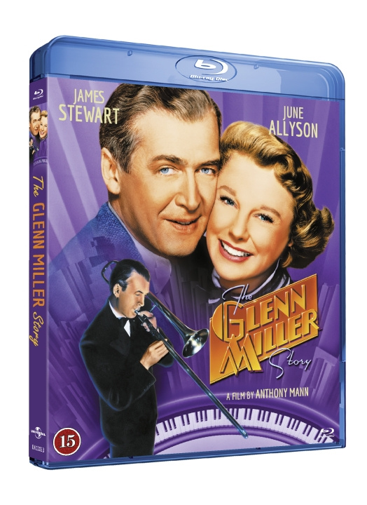 The Glenn Miller Story in the group HOME ELECTRONICS / Audio & Picture / TV & Accessories / Movies / Blu-ray at TP E-commerce Nordic AB (C95263)