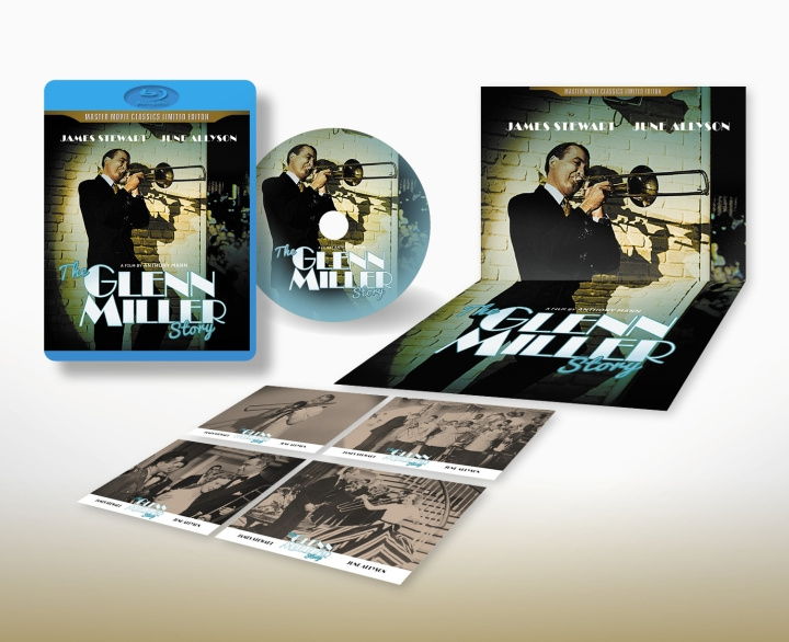 The Glenn Miller Story in the group HOME ELECTRONICS / Audio & Picture / TV & Accessories / Movies / Blu-ray at TP E-commerce Nordic AB (C95264)