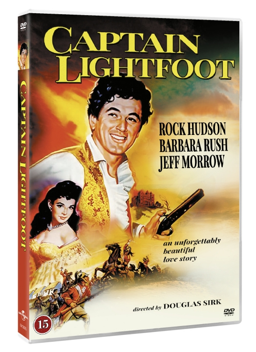 Captain Lightfoot in the group HOME ELECTRONICS / Audio & Picture / TV & Accessories / Movies / DVD at TP E-commerce Nordic AB (C95265)