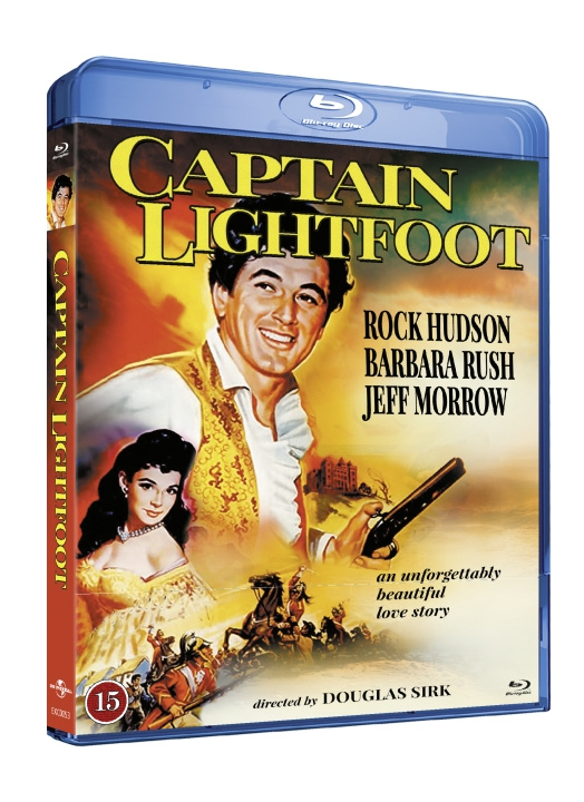 Captain Lightfoot in the group HOME ELECTRONICS / Audio & Picture / TV & Accessories / Movies / Blu-ray at TP E-commerce Nordic AB (C95266)