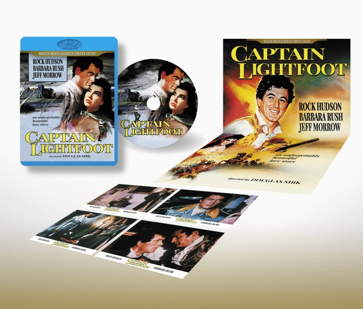 Captain Lightfoot in the group HOME ELECTRONICS / Audio & Picture / TV & Accessories / Movies / Blu-ray at TP E-commerce Nordic AB (C95267)