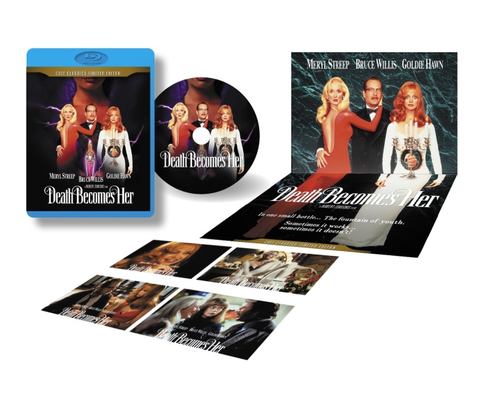 Death Becomes Her in the group HOME ELECTRONICS / Audio & Picture / TV & Accessories / Movies / Blu-ray at TP E-commerce Nordic AB (C95268)