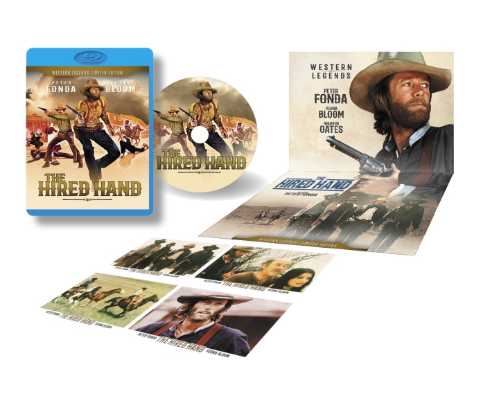 The Hired Hand in the group HOME ELECTRONICS / Audio & Picture / TV & Accessories / Movies / Blu-ray at TP E-commerce Nordic AB (C95270)