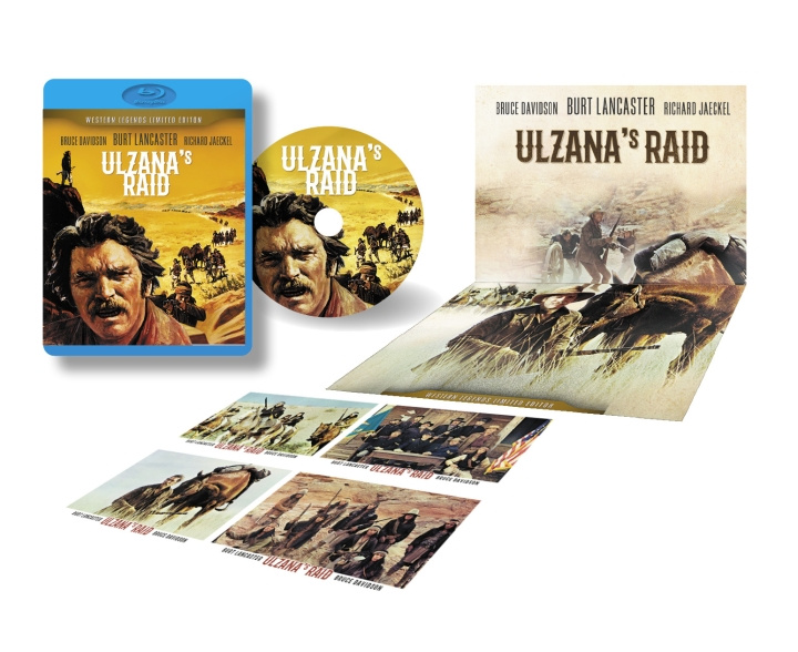 Ulzana\'s Raid in the group HOME ELECTRONICS / Audio & Picture / TV & Accessories / Movies / Blu-ray at TP E-commerce Nordic AB (C95271)