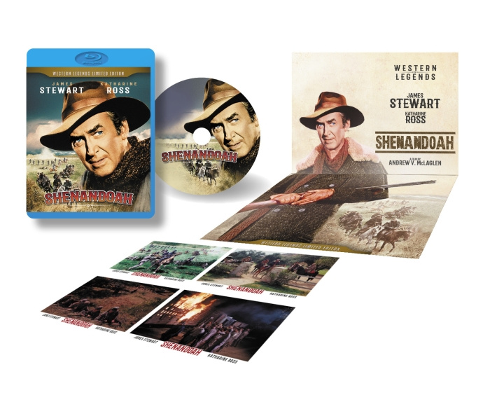 Shenandoah in the group HOME ELECTRONICS / Audio & Picture / TV & Accessories / Movies / Blu-ray at TP E-commerce Nordic AB (C95273)