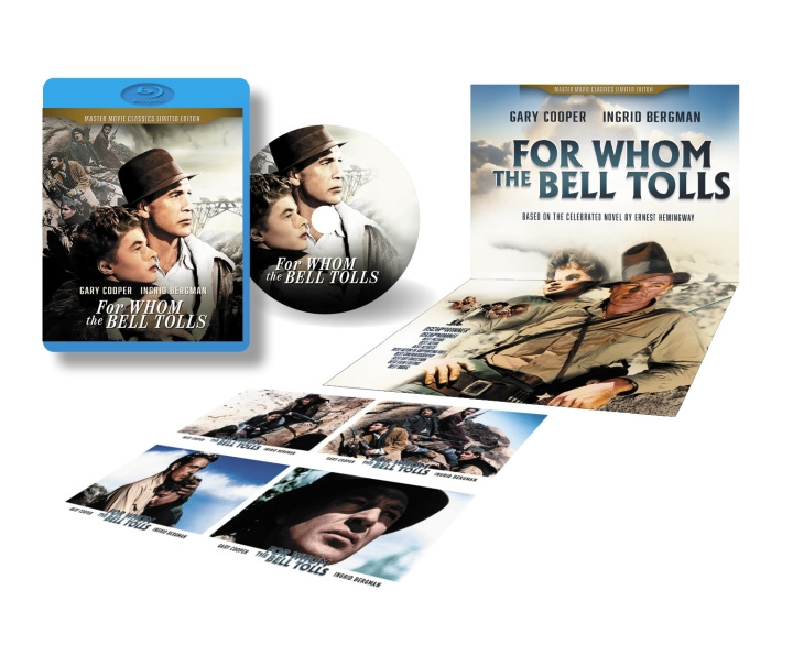 For Whom The Bell Tolls in the group HOME ELECTRONICS / Audio & Picture / TV & Accessories / Movies / Blu-ray at TP E-commerce Nordic AB (C95274)