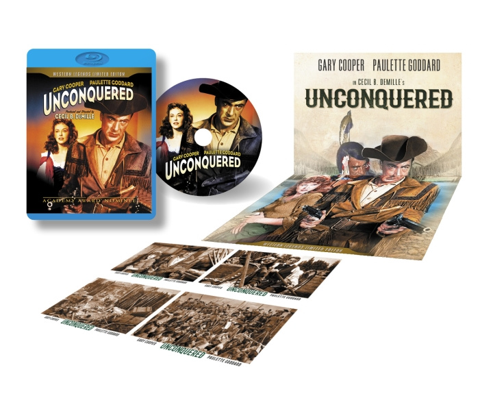 The Unconquered in the group HOME ELECTRONICS / Audio & Picture / TV & Accessories / Movies / Blu-ray at TP E-commerce Nordic AB (C95275)