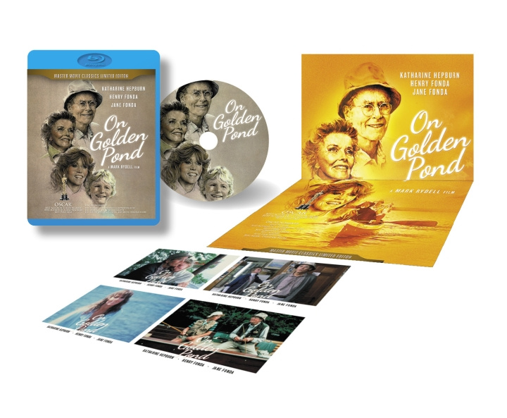 On Golden Pond in the group HOME ELECTRONICS / Audio & Picture / TV & Accessories / Movies / Blu-ray at TP E-commerce Nordic AB (C95276)