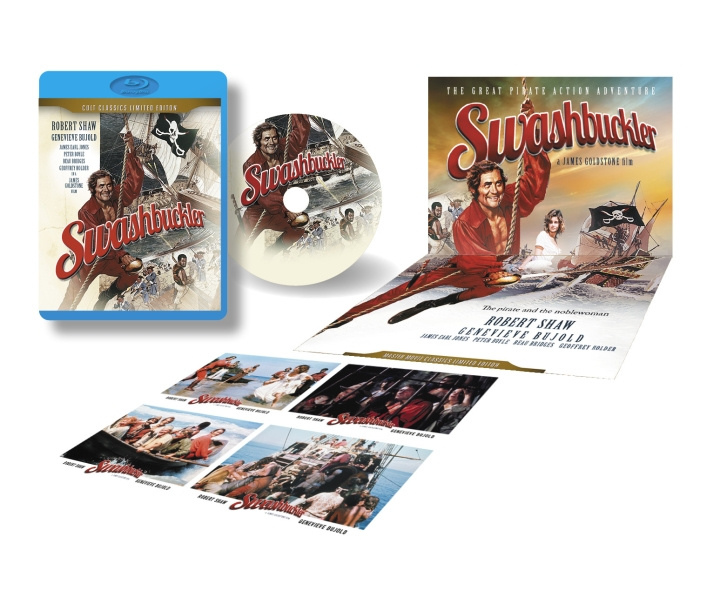 Swashbuckler in the group HOME ELECTRONICS / Audio & Picture / TV & Accessories / Movies / Blu-ray at TP E-commerce Nordic AB (C95277)