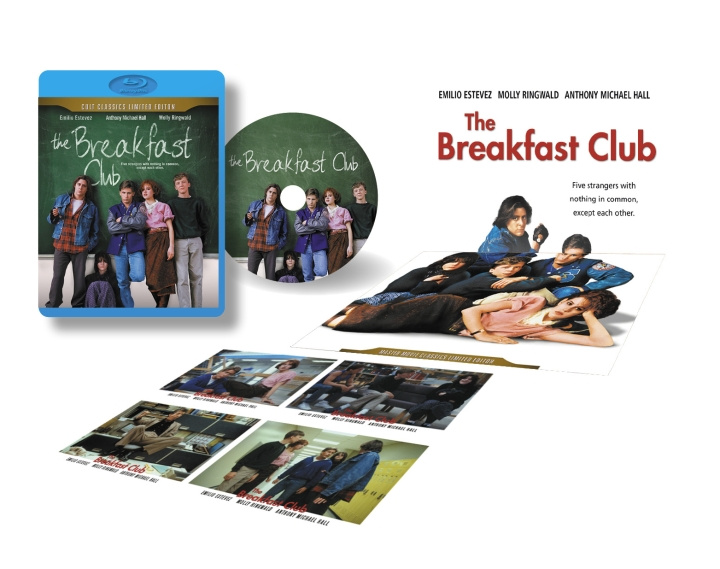 The Breakfast Club in the group HOME ELECTRONICS / Audio & Picture / TV & Accessories / Movies / Blu-ray at TP E-commerce Nordic AB (C95278)