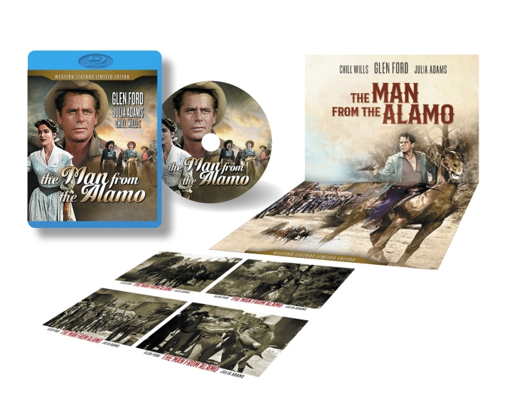 The Man From The Alamo in the group HOME ELECTRONICS / Audio & Picture / TV & Accessories / Movies / Blu-ray at TP E-commerce Nordic AB (C95279)