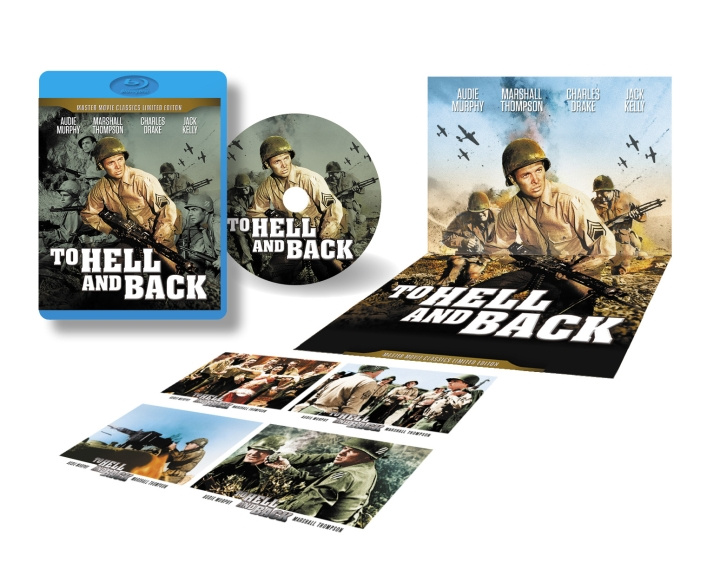 ​To hell and back in the group HOME ELECTRONICS / Audio & Picture / TV & Accessories / Movies / Blu-ray at TP E-commerce Nordic AB (C95280)